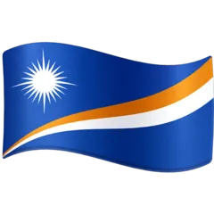 flag: Marshall Islands para la plataforma Facebook