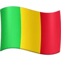 flag: Mali لمنصة Facebook