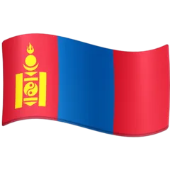 flag: Mongolia για την πλατφόρμα Facebook