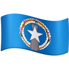 flag: Northern Mariana Islands pour la plateforme Facebook