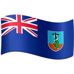 flag: Montserrat สำหรับแพลตฟอร์ม Facebook