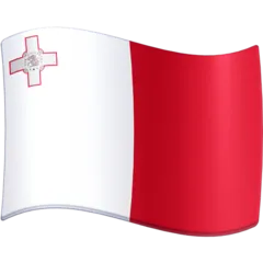 flag: Malta สำหรับแพลตฟอร์ม Facebook