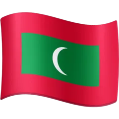 Facebook 平台中的 flag: Maldives