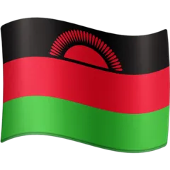 flag: Malawi для платформы Facebook
