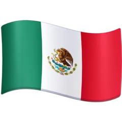 flag: Mexico สำหรับแพลตฟอร์ม Facebook