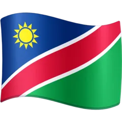 flag: Namibia для платформы Facebook