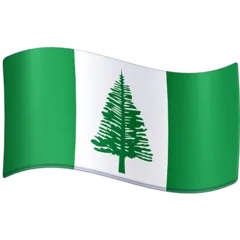 flag: Norfolk Island для платформы Facebook