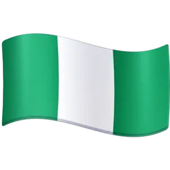 Facebook platformu için flag: Nigeria