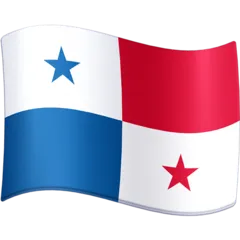 flag: Panama для платформы Facebook