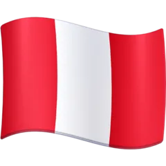 Facebook प्लेटफ़ॉर्म के लिए flag: Peru