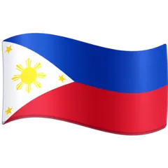 flag: Philippines för Facebook-plattform