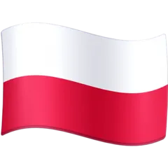 flag: Poland для платформи Facebook