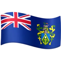 Facebook 平台中的 flag: Pitcairn Islands