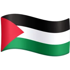 Facebook 平台中的 flag: Palestinian Territories