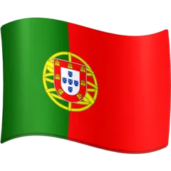 flag: Portugal для платформи Facebook