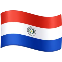 Facebook platformu için flag: Paraguay