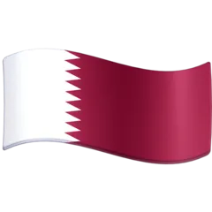 flag: Qatar для платформи Facebook