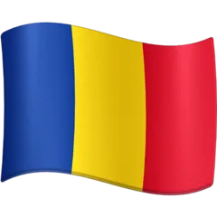 flag: Romania för Facebook-plattform