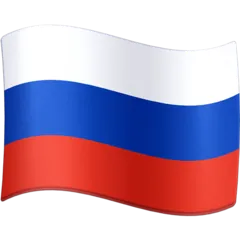 flag: Russia untuk platform Facebook