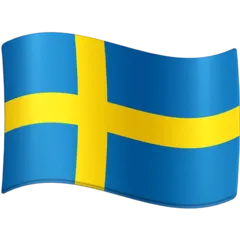 flag: Sweden για την πλατφόρμα Facebook