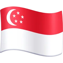 flag: Singapore для платформи Facebook