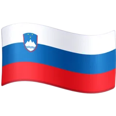 flag: Slovenia pour la plateforme Facebook