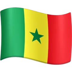 Facebook 平台中的 flag: Senegal