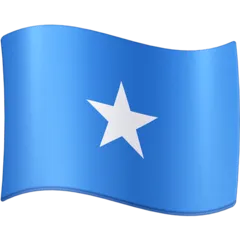 flag: Somalia untuk platform Facebook