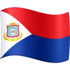 flag: Sint Maarten para la plataforma Facebook