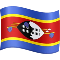 flag: Eswatini για την πλατφόρμα Facebook
