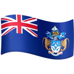 flag: Tristan da Cunha pour la plateforme Facebook