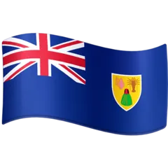 flag: Turks & Caicos Islands para la plataforma Facebook
