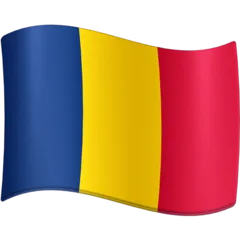 flag: Chad для платформи Facebook
