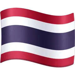 Facebook प्लेटफ़ॉर्म के लिए flag: Thailand