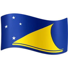flag: Tokelau для платформи Facebook