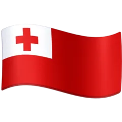 flag: Tonga для платформы Facebook