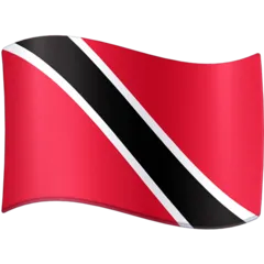 flag: Trinidad & Tobago для платформы Facebook