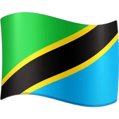 Facebook 플랫폼을 위한 flag: Tanzania