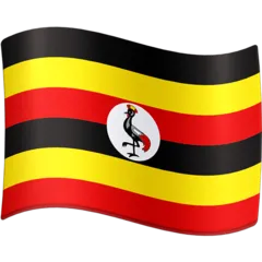 flag: Uganda для платформи Facebook