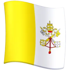 flag: Vatican City για την πλατφόρμα Facebook