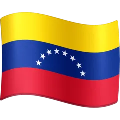 flag: Venezuela para a plataforma Facebook