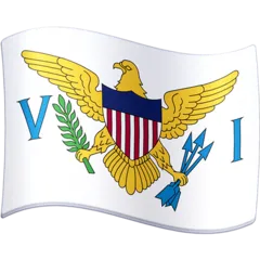 flag: U.S. Virgin Islands สำหรับแพลตฟอร์ม Facebook