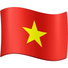 flag: Vietnam для платформы Facebook