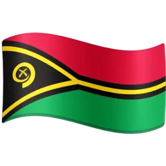 flag: Vanuatu pour la plateforme Facebook