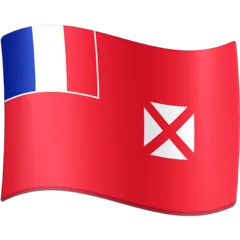 flag: Wallis & Futuna untuk platform Facebook