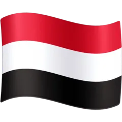 flag: Yemen для платформы Facebook