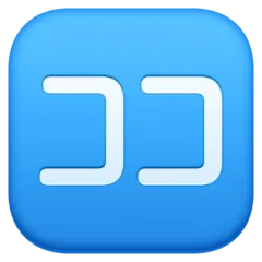 Japanese “here” button עבור פלטפורמת Facebook