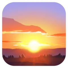 sunrise for Facebook platform