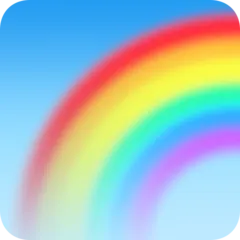 Facebook platformu için rainbow