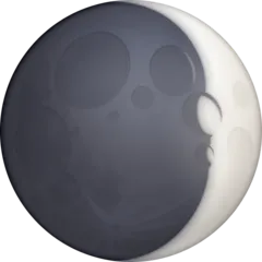 Facebook platformon a(z) waxing crescent moon képe